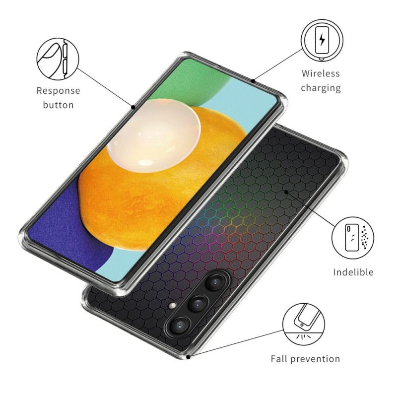 Futerały Samsung Galaxy S25 5g Etui Na Telefon Laser