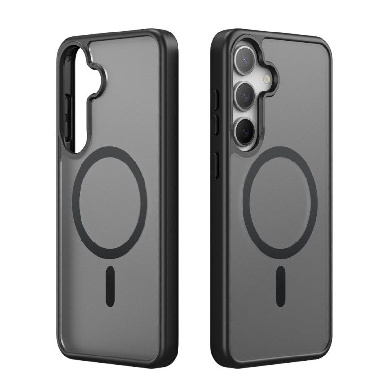 Futerały Samsung Galaxy S25 5g Etui Na Telefon Matowy Kompatybilny Z Magsafe