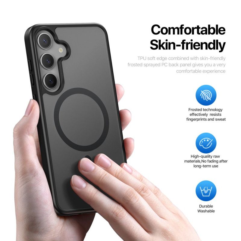 Futerały Samsung Galaxy S25 5g Etui Na Telefon Matowy Kompatybilny Z Magsafe