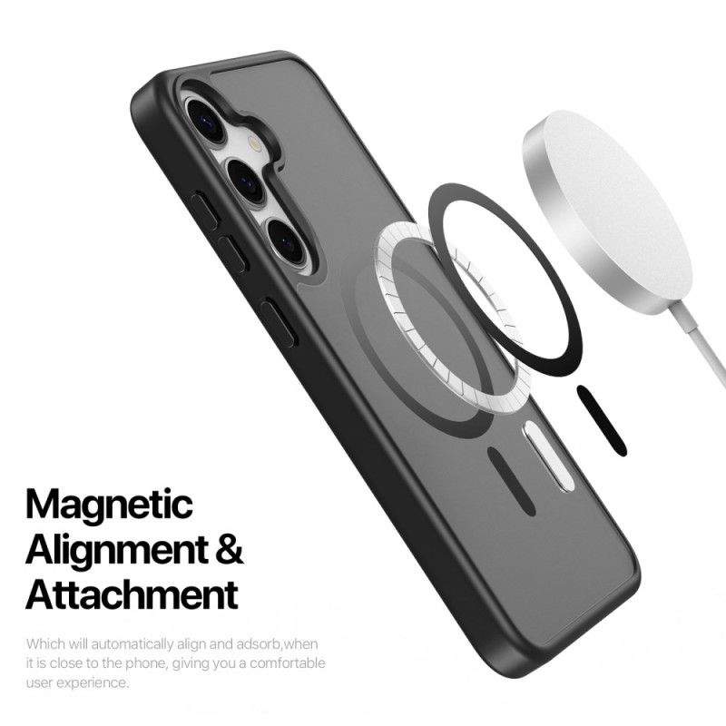 Futerały Samsung Galaxy S25 5g Etui Na Telefon Matowy Kompatybilny Z Magsafe