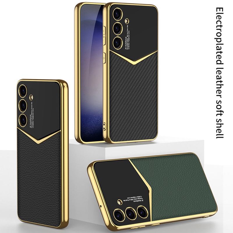 Futerały Samsung Galaxy S25 5g Etui Na Telefon Metaliczny Brzeg