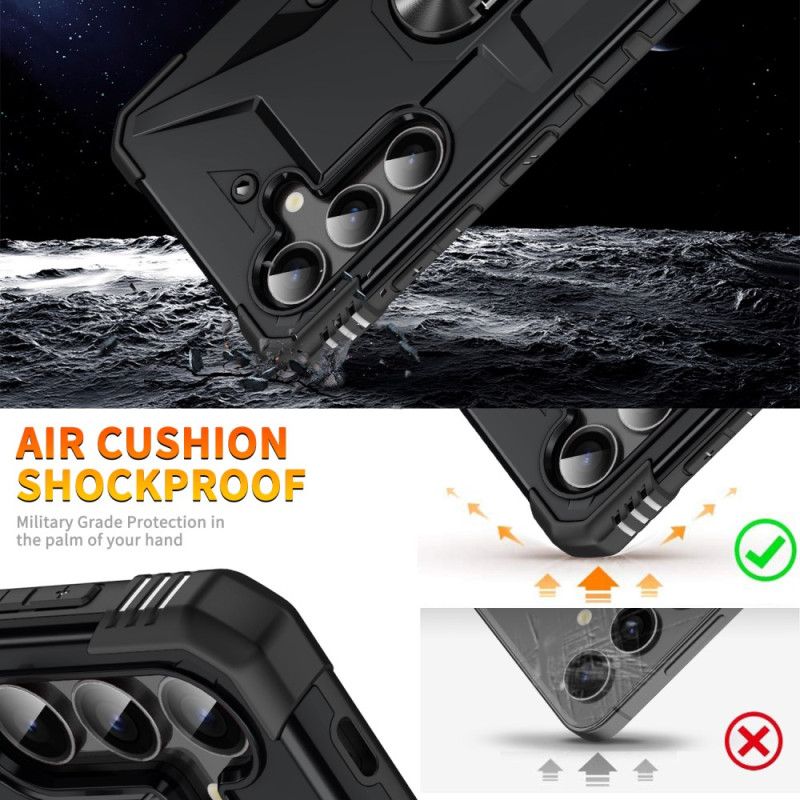 Futerały Samsung Galaxy S25 5g Etui Na Telefon Obrotowy Pierścień