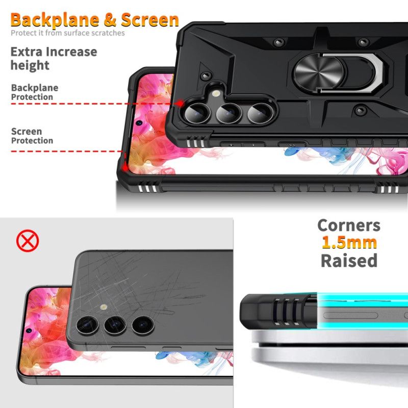 Futerały Samsung Galaxy S25 5g Etui Na Telefon Obrotowy Pierścień