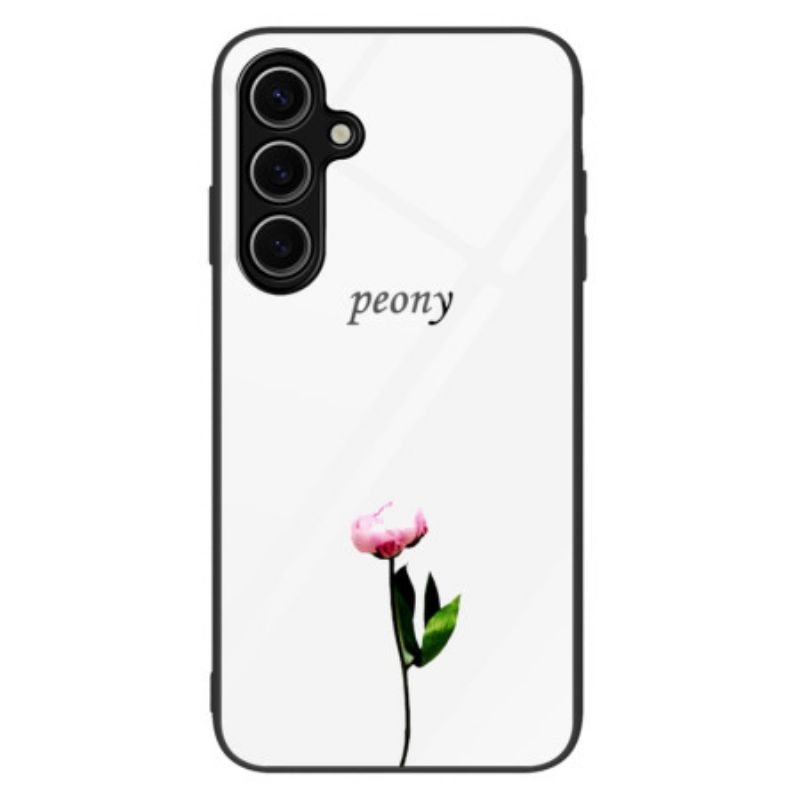 Futerały Samsung Galaxy S25 5g Etui Na Telefon Piwonia Szkło Hartowane