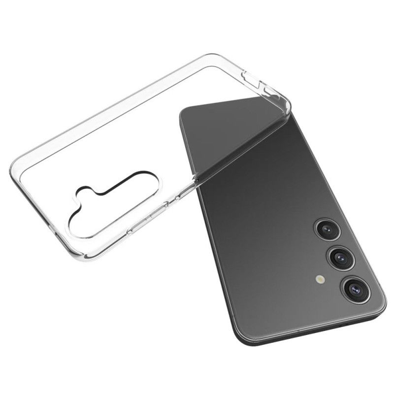 Futerały Samsung Galaxy S25 5g Etui Na Telefon Przezroczyste Odporne Na Odciski Palców