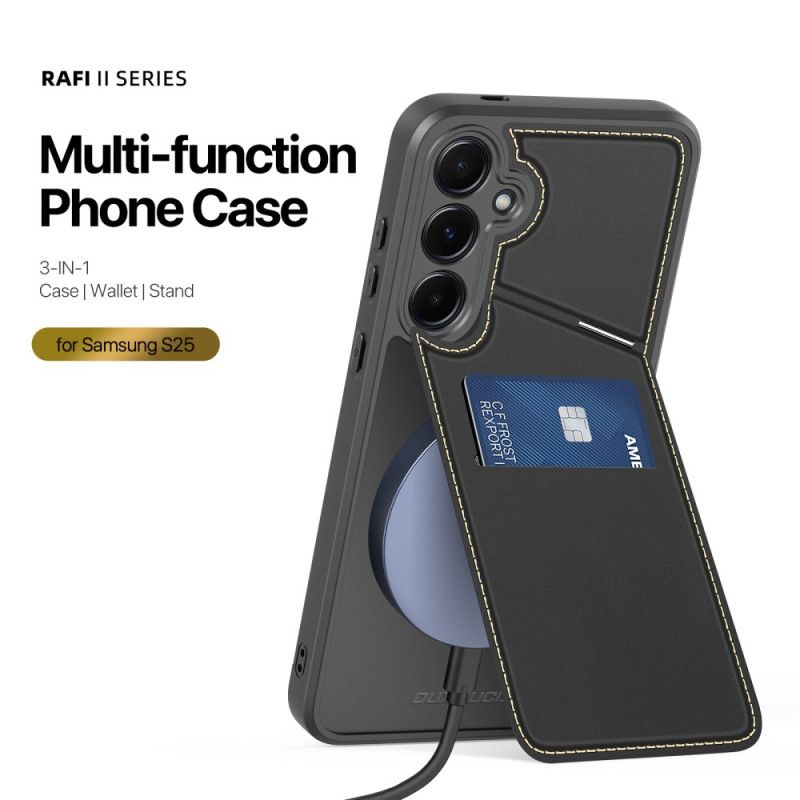 Futerały Samsung Galaxy S25 5g Etui Na Telefon Seria Rafi Ii Dux Ducis
