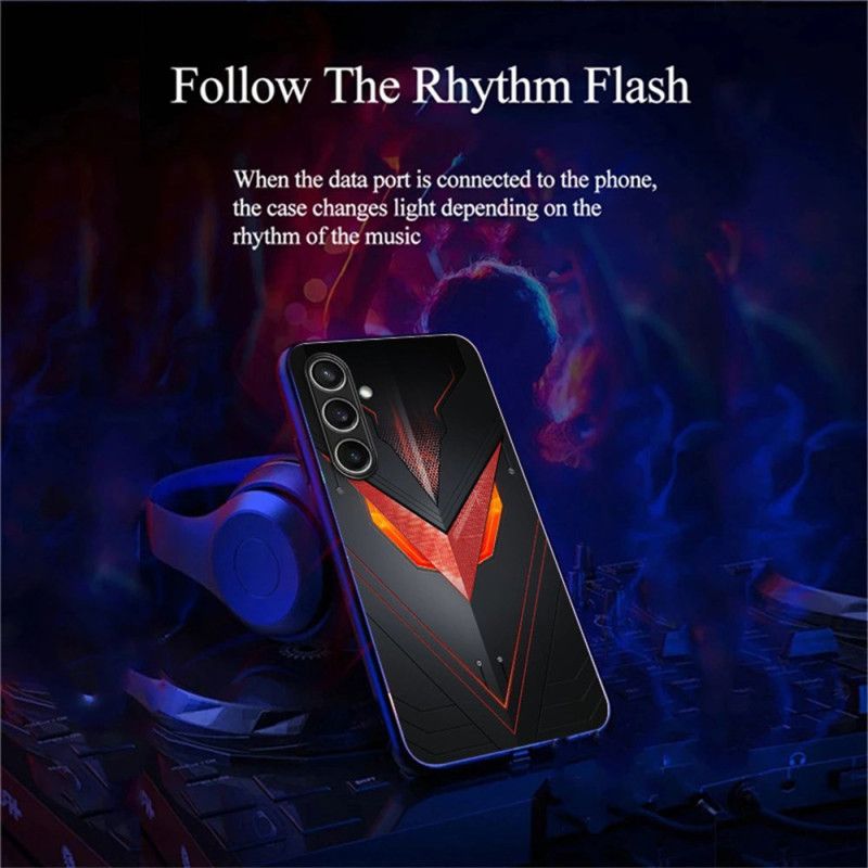 Futerały Samsung Galaxy S25 5g Etui Na Telefon Seria Rhythmic Lighting