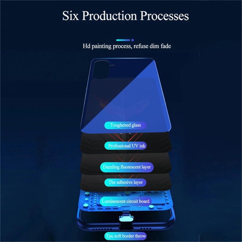 Futerały Samsung Galaxy S25 5g Etui Na Telefon Seria Rhythmic Lighting