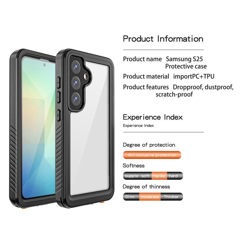 Futerały Samsung Galaxy S25 5g Etui Na Telefon Wodoodporny Redpepper