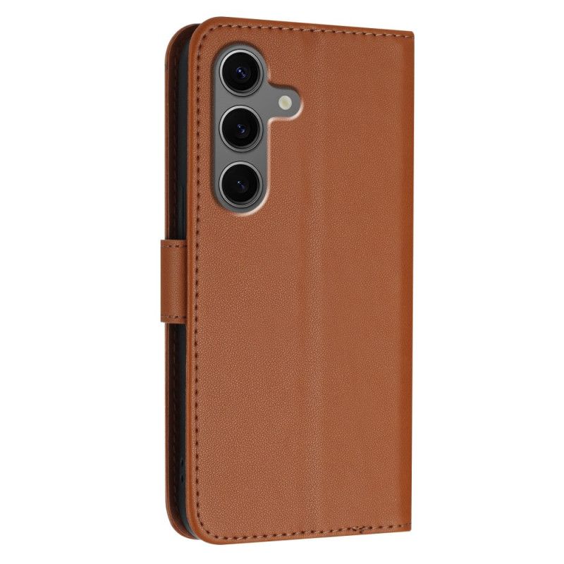 Obudowa Samsung Galaxy S25 5g Etui Na Telefon Smycz W Trójkątny Wzór