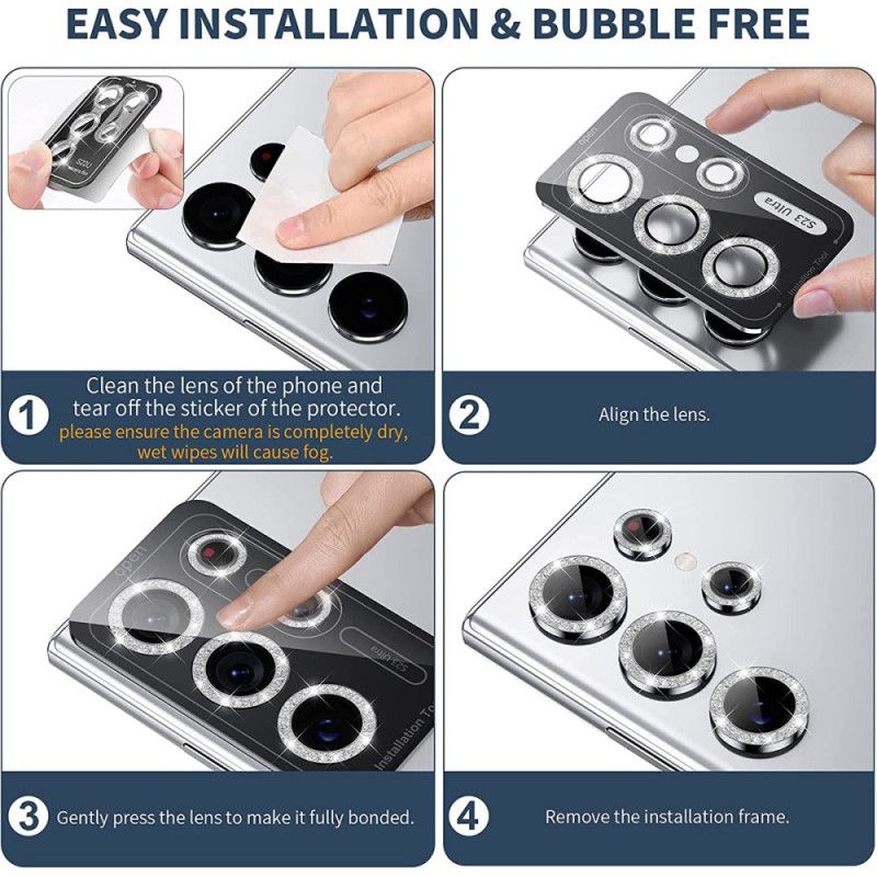 Ochronne Soczewki Do Obiektywów Samsung Galaxy S25 5g