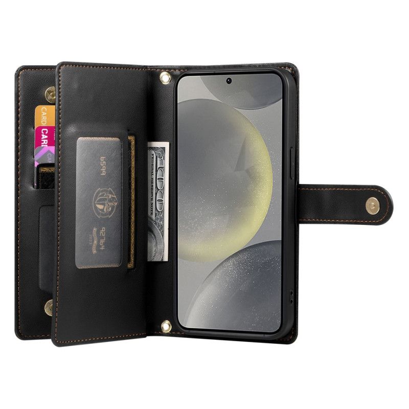 Pokrowce Samsung Galaxy S25 5g Portfel Z Paskiem