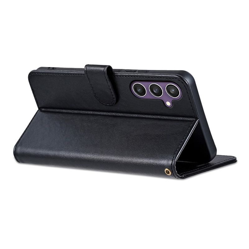 Skórzany Futerał Samsung Galaxy S25 5g Etui Na Telefon Azns