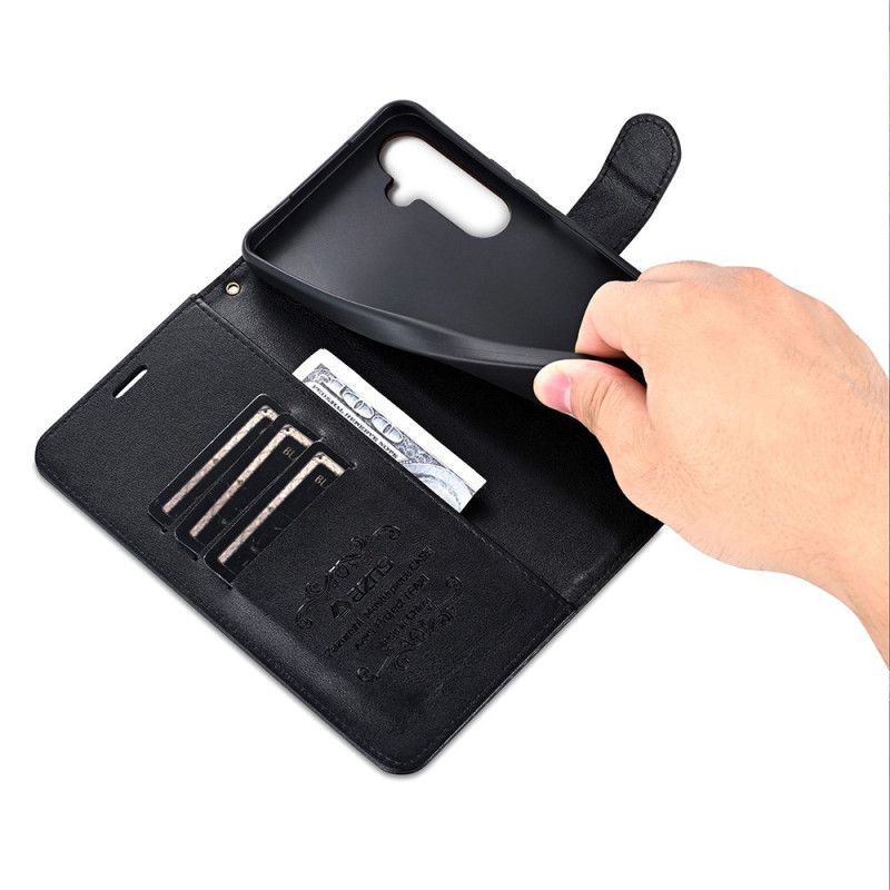 Skórzany Futerał Samsung Galaxy S25 5g Etui Na Telefon Azns