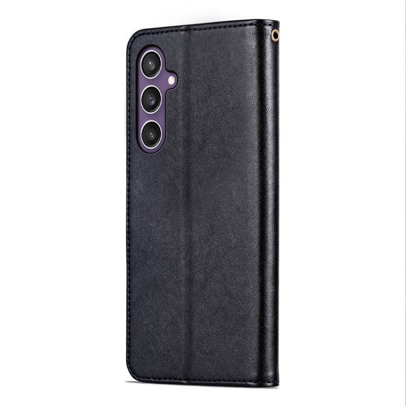 Skórzany Futerał Samsung Galaxy S25 5g Etui Na Telefon Azns