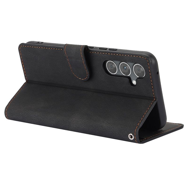 Skórzany Futerał Samsung Galaxy S25 5g Etui Na Telefon Dziki