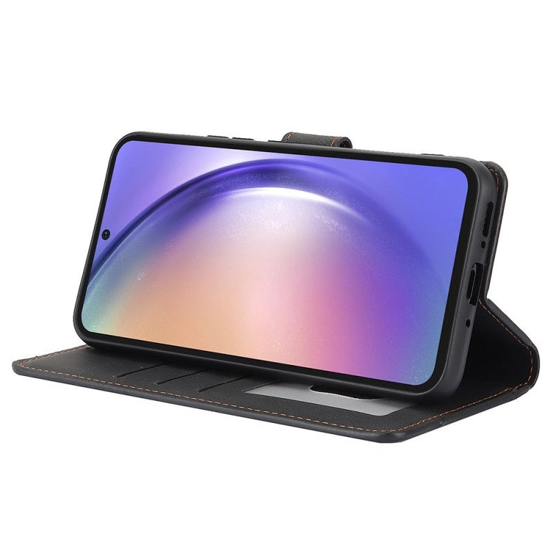 Skórzany Futerał Samsung Galaxy S25 5g Etui Na Telefon Dziki