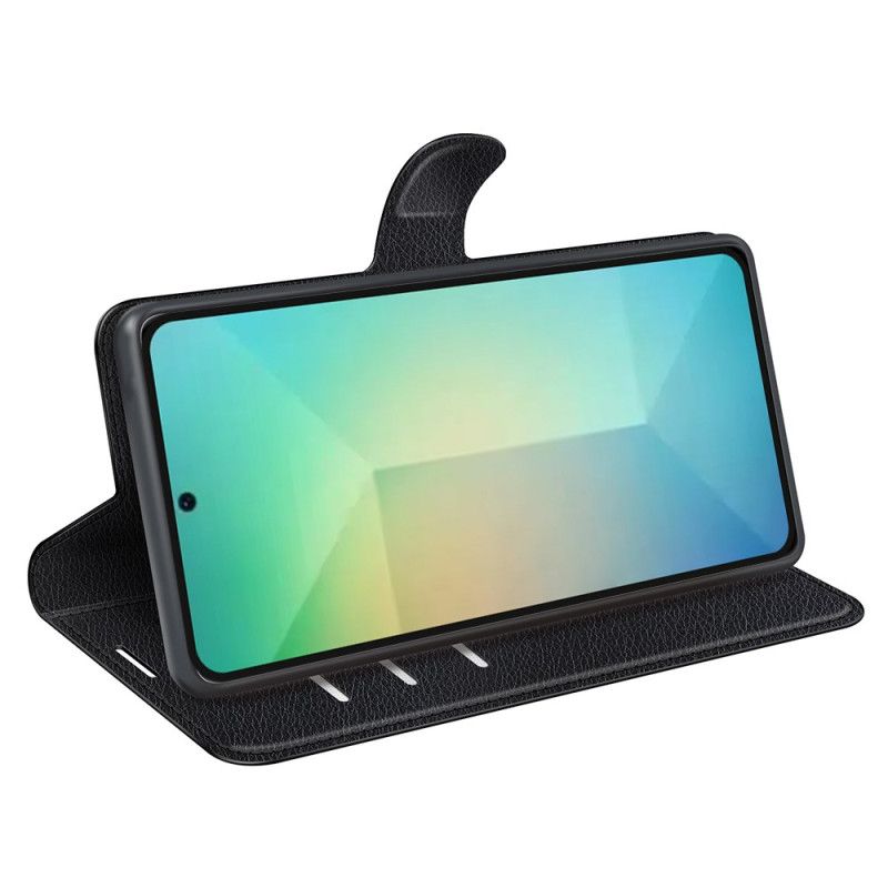 Skórzany Futerał Samsung Galaxy S25 5g Etui Na Telefon Klasyczna Sztuczna Skóra Liczi