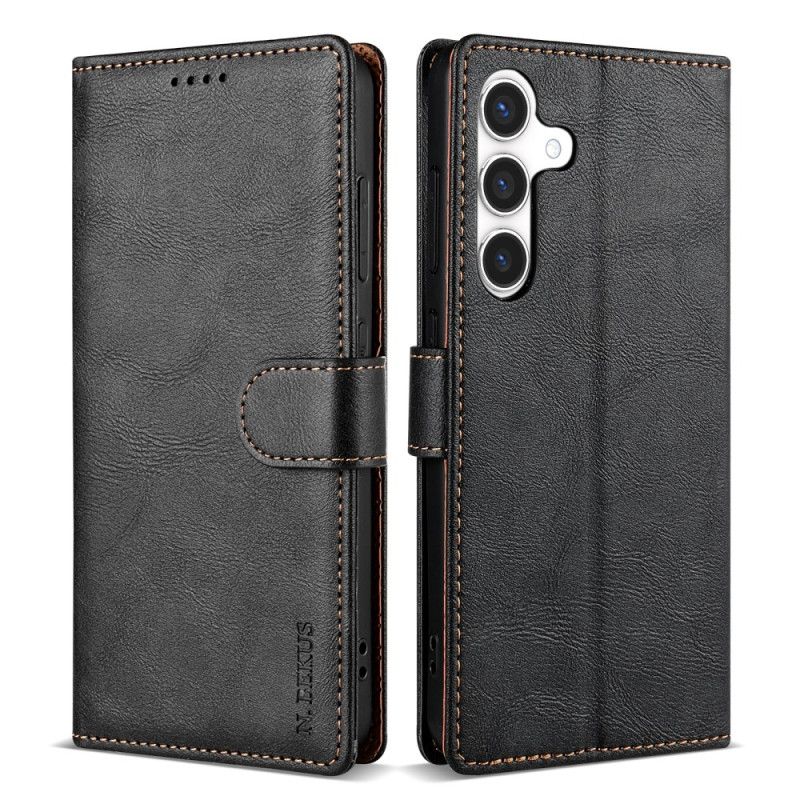 Skórzany Futerał Samsung Galaxy S25 5g Etui Na Telefon Lcimeeke