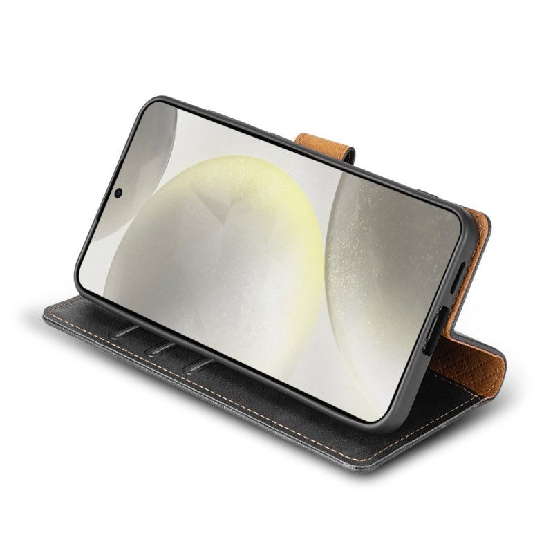 Skórzany Futerał Samsung Galaxy S25 5g Etui Na Telefon Lcimeeke