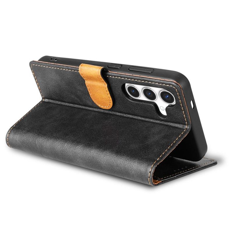 Skórzany Futerał Samsung Galaxy S25 5g Etui Na Telefon Lcimeeke