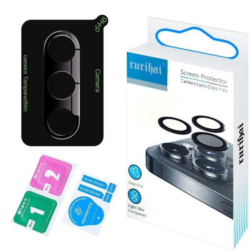 Szkło Hartowane Na Obiektyw Do Samsunga Galaxy S25 5g (wersja CZarna)