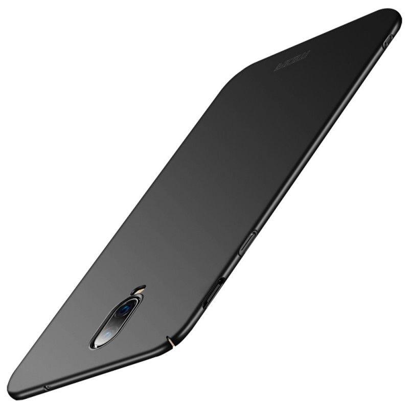 Etui OnePlus 6T Ciemnoniebieski Czerwony Mofi