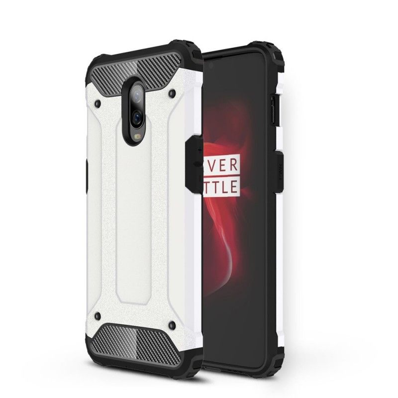 Etui OnePlus 6T Granatowy Czarny Ocalały Etui Ochronne