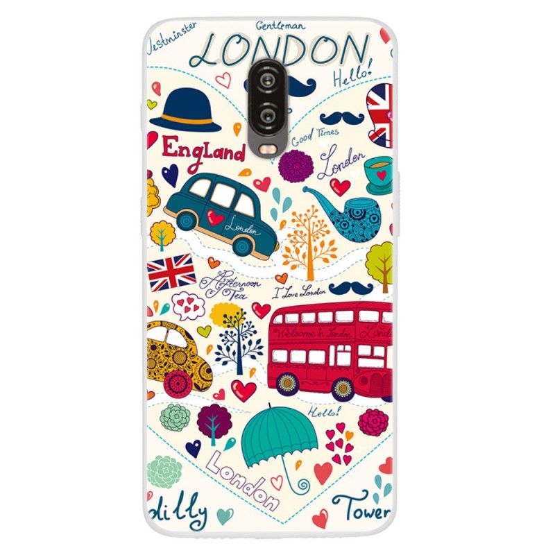 Futerały OnePlus 6T Etui na Telefon Londyńskie Życie