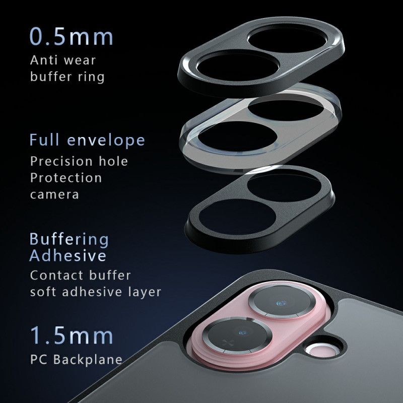 Etui Do Vivo V60 Lite Matowe Poduszki Powietrzne
