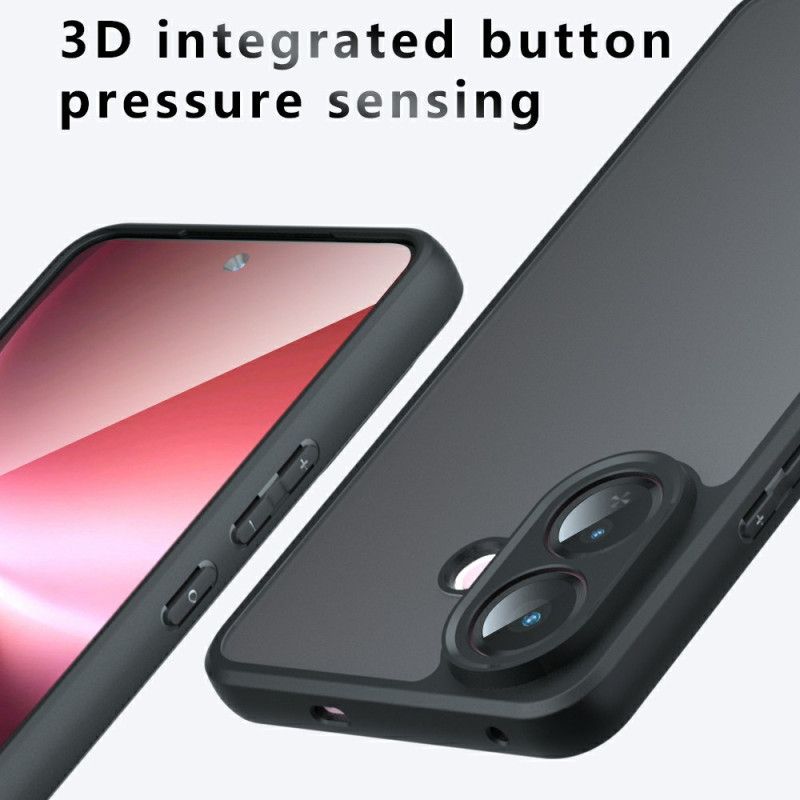 Etui Do Vivo V60 Lite Matowe Poduszki Powietrzne
