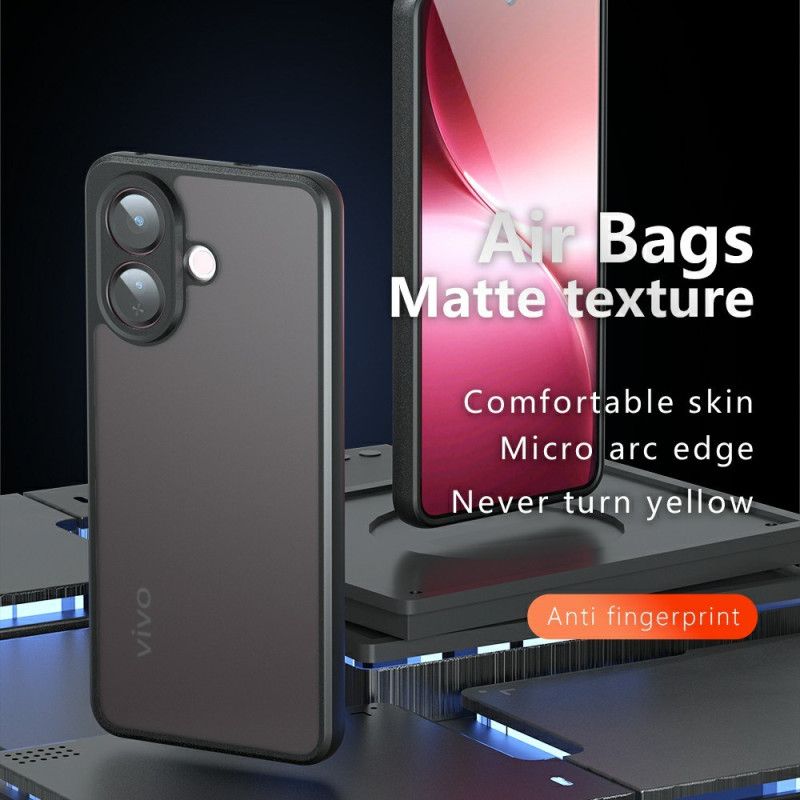 Etui Do Vivo V60 Lite Matowe Poduszki Powietrzne