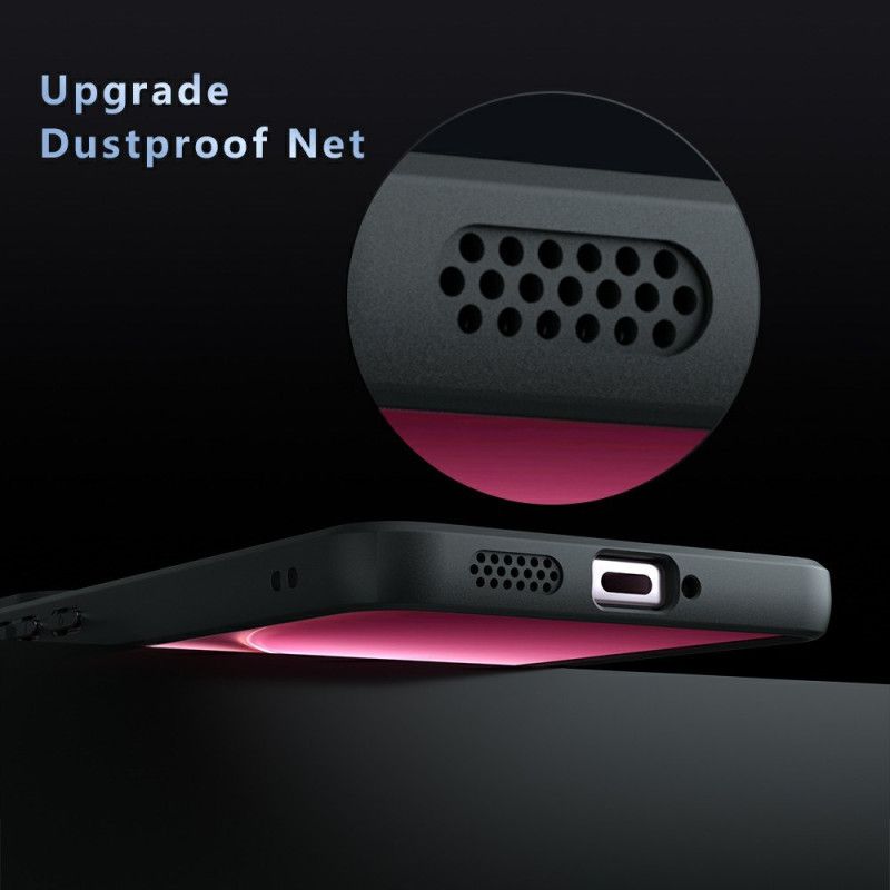 Etui Do Vivo V60 Lite Matowe Poduszki Powietrzne