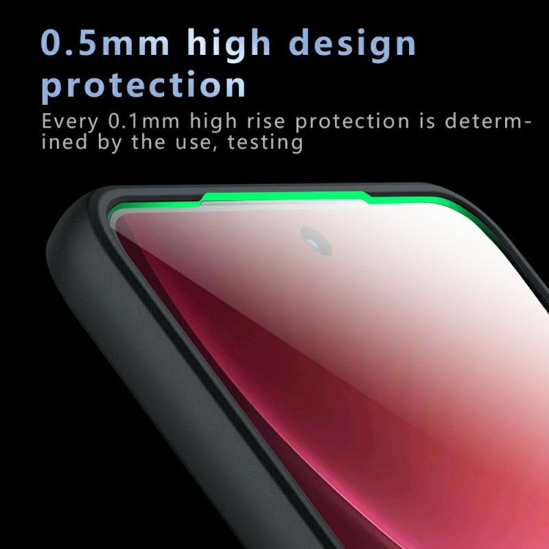 Etui Do Vivo V60 Lite Odporny Na Wstrząsy Przezroczysty