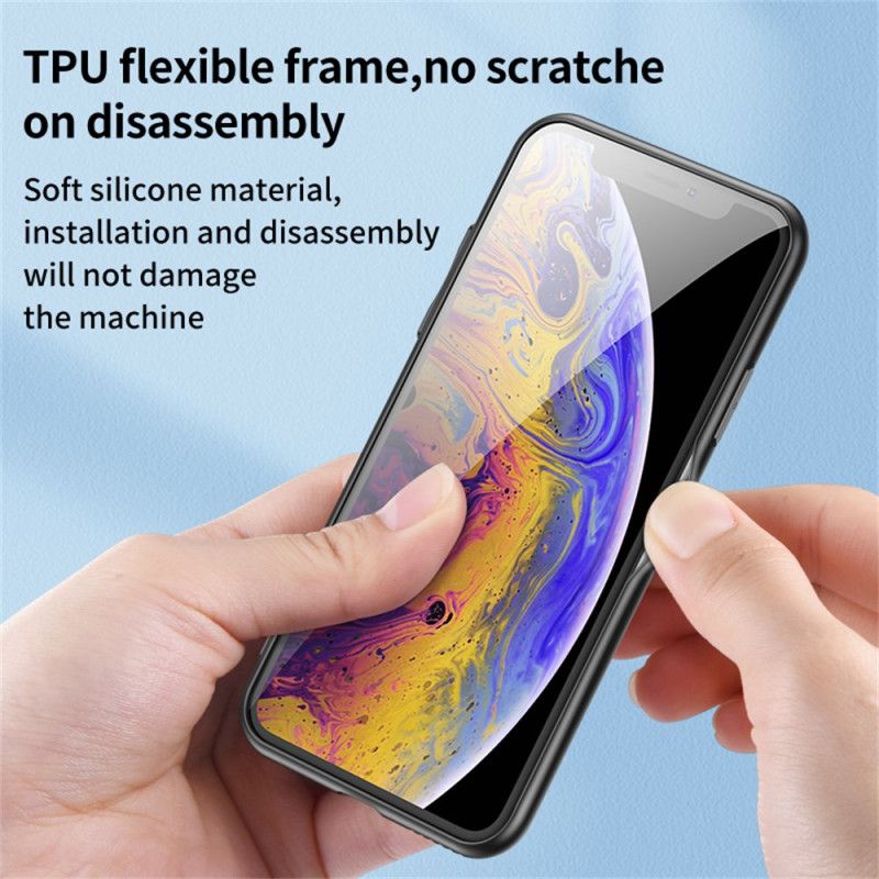 Etui Do Vivo V60 Lite Szkło Hartowane Z Kwiatowym Wzorem