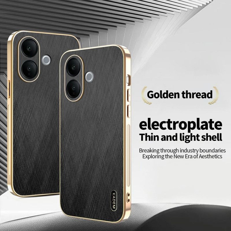 Etui Do Vivo V60 Lite Tekstura Jedwabiu