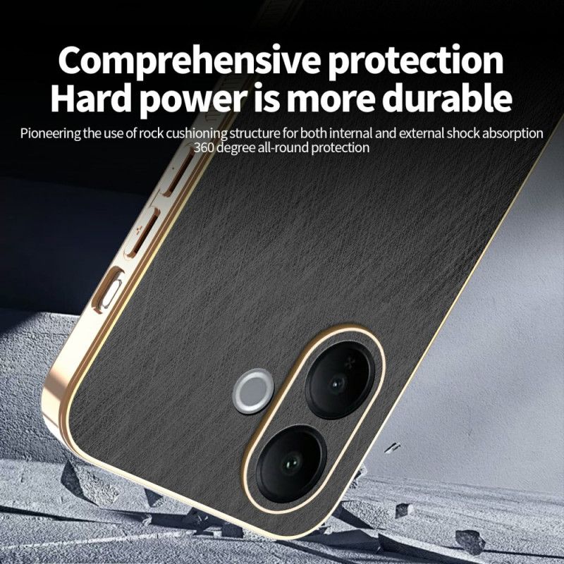 Etui Do Vivo V60 Lite Tekstura Jedwabiu