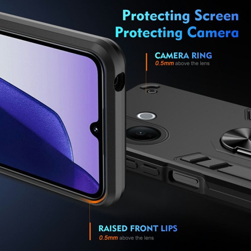 Etui Do Vivo V60 Lite Uchwyt Na Pierścionek I Wzmocniona Ochrona