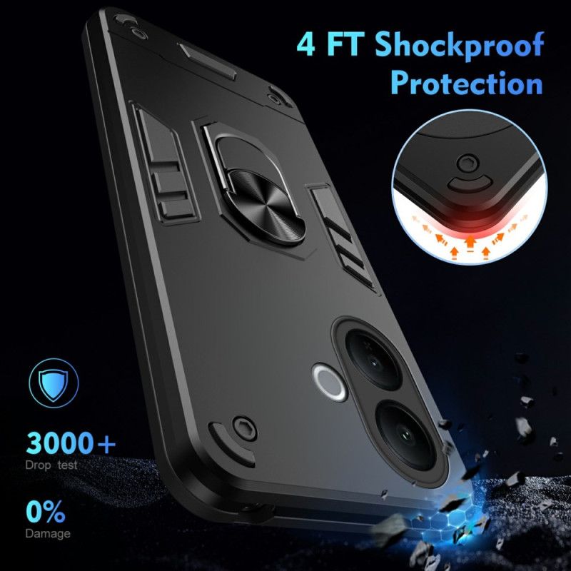 Etui Do Vivo V60 Lite Uchwyt Na Pierścionek I Wzmocniona Ochrona