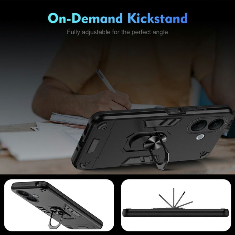 Etui Do Vivo V60 Lite Uchwyt Na Pierścionek I Wzmocniona Ochrona