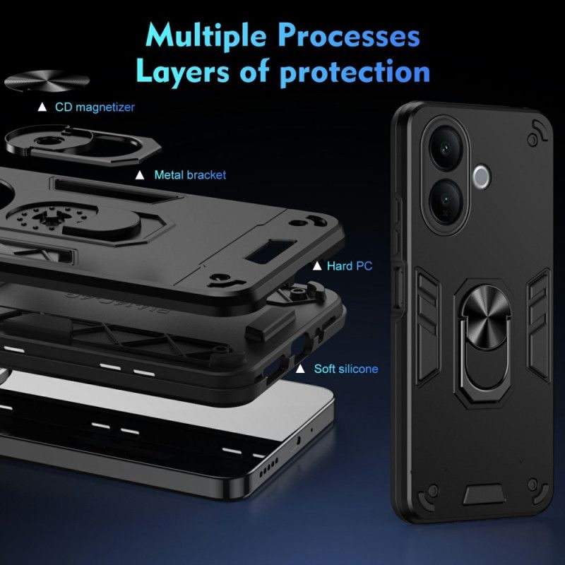 Etui Do Vivo V60 Lite Uchwyt Na Pierścionek I Wzmocniona Ochrona
