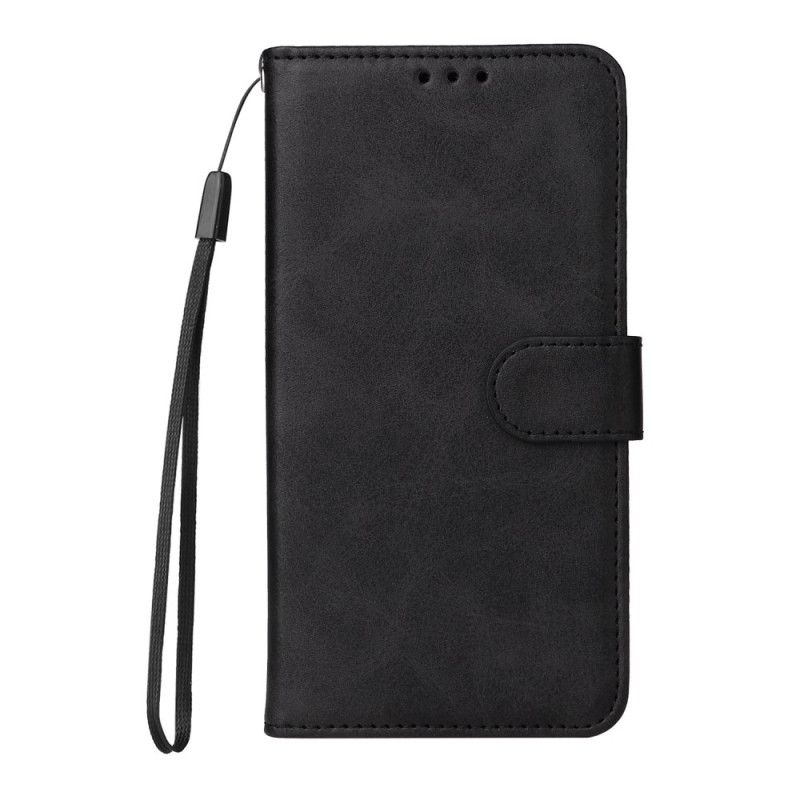 Etui Folio Do Vivo V60 Lite Efekt Skóry