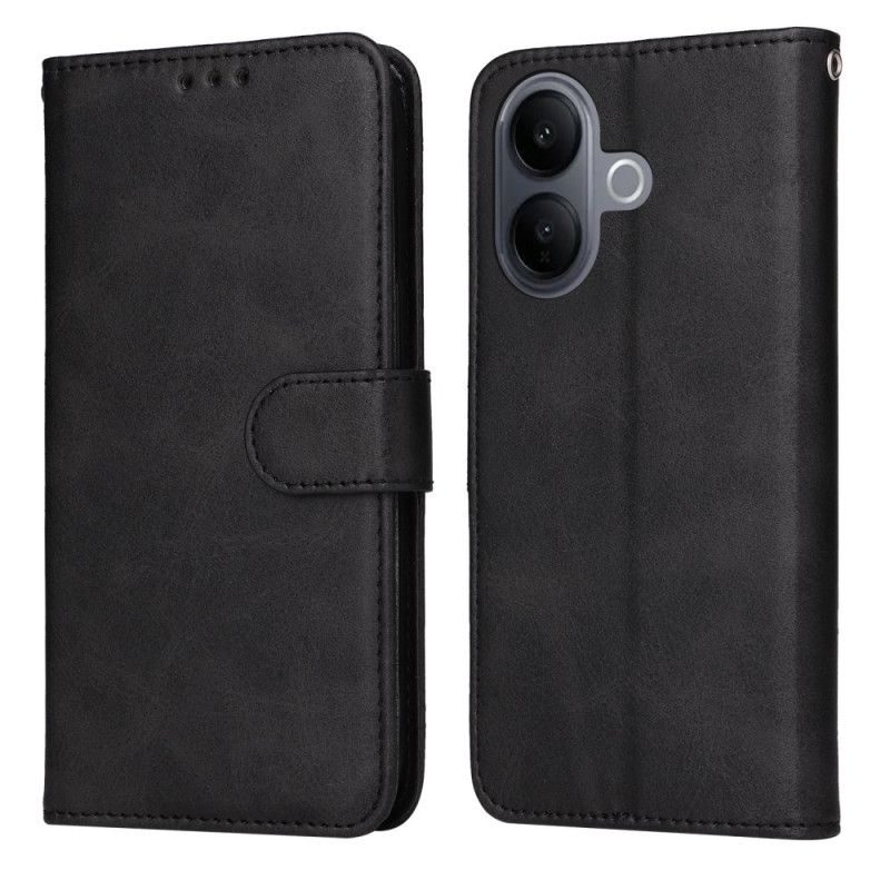 Etui Folio Do Vivo V60 Lite Efekt Skóry