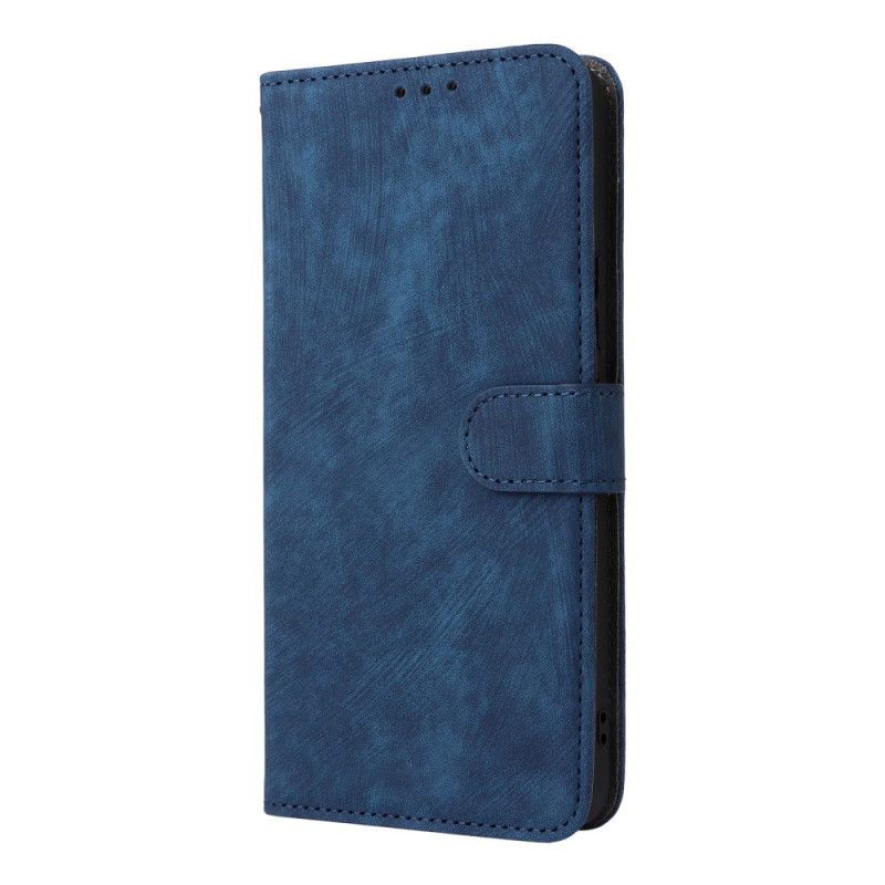 Etui Folio Do Vivo V60 Lite Efekt Zamszu Z Paskiem