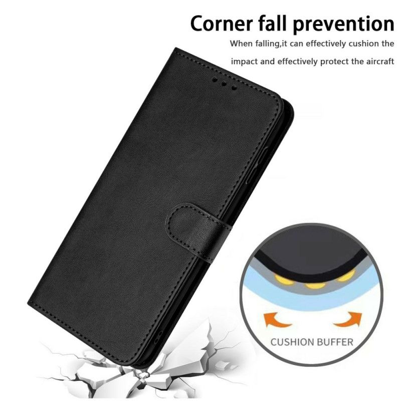 Etui Folio Do Vivo V60 Lite Pasek Z Efektem Skóry