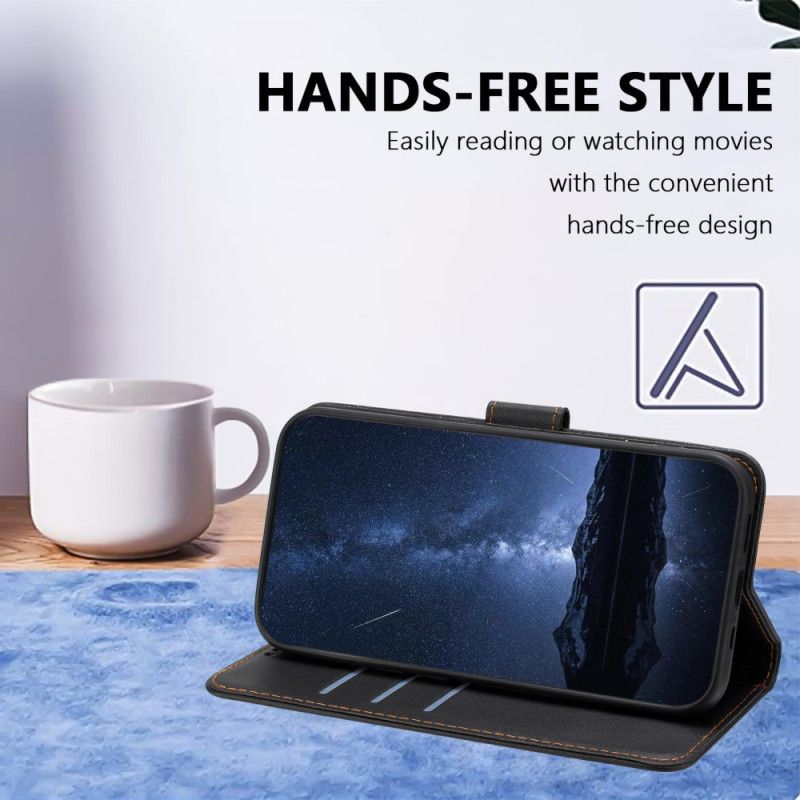 Etui Folio Do Vivo V60 Lite Przeszycia