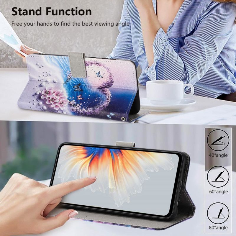 Etui Folio Do Vivo V60 Lite Serce