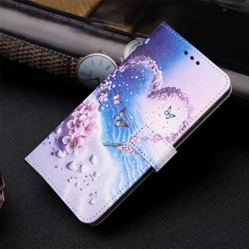Etui Folio Do Vivo V60 Lite Serce