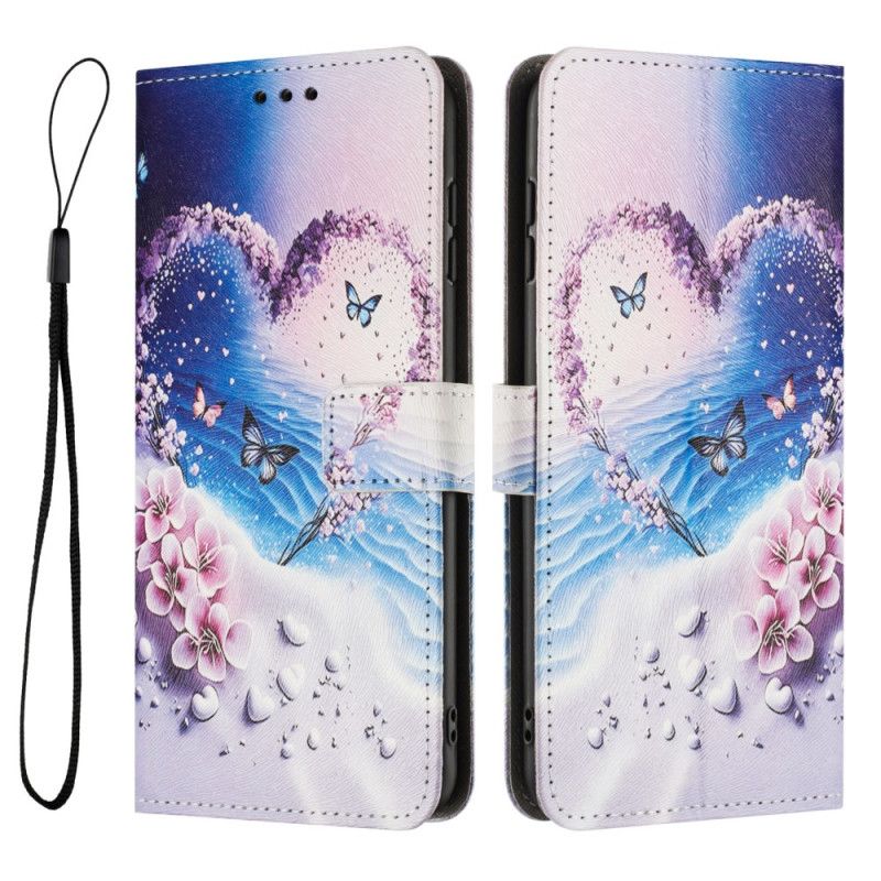 Etui Folio Do Vivo V60 Lite Serce