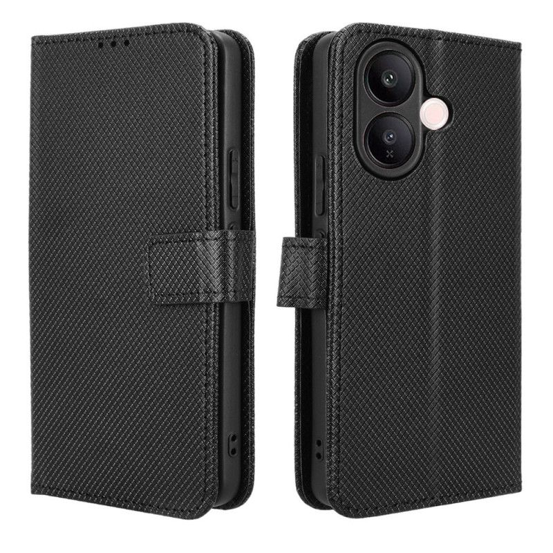 Etui Folio Do Vivo V60 Lite Tekstura W Romby